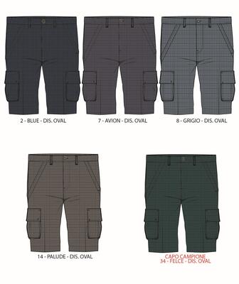 BERMUDA UOMO BECB33 Tellini S.R.L. Velkoobchodní oblečení